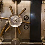 bank safe